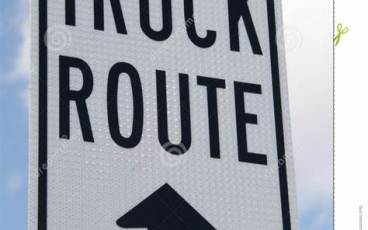 Revised Truck Route - Semi's please note!