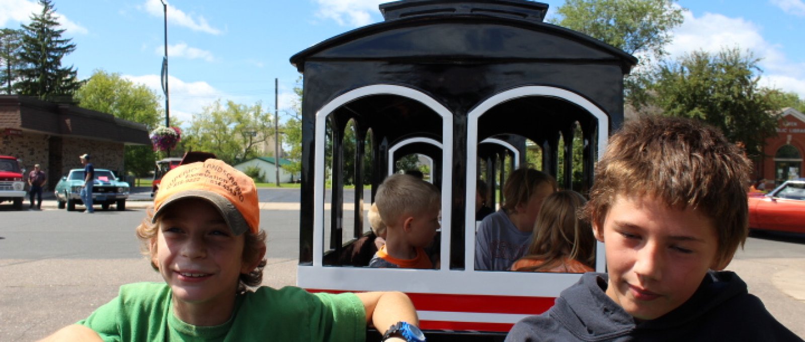 Wherever I am going I ride trains!!