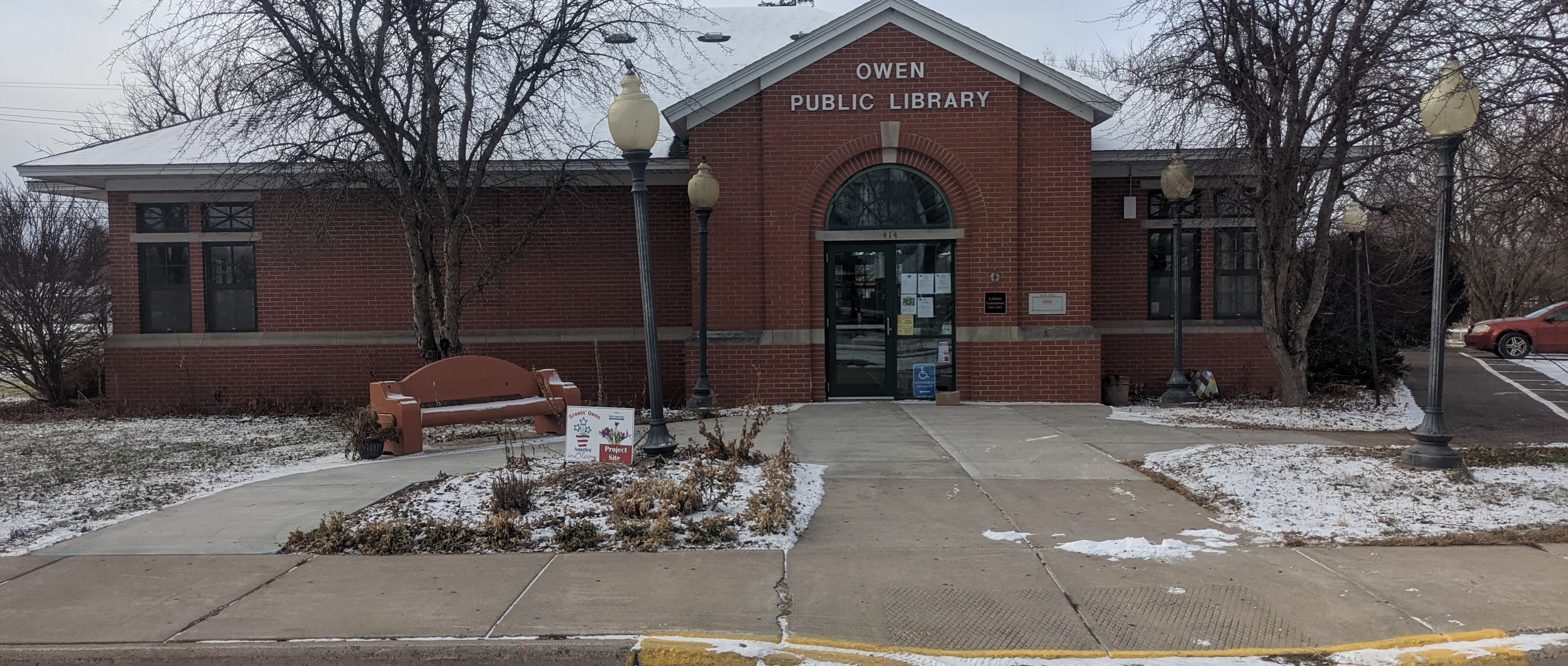 Library Information City of Owen, WI
