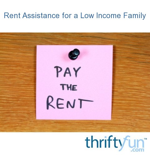 RENTAL ASSISTANCE AVAILABLE
