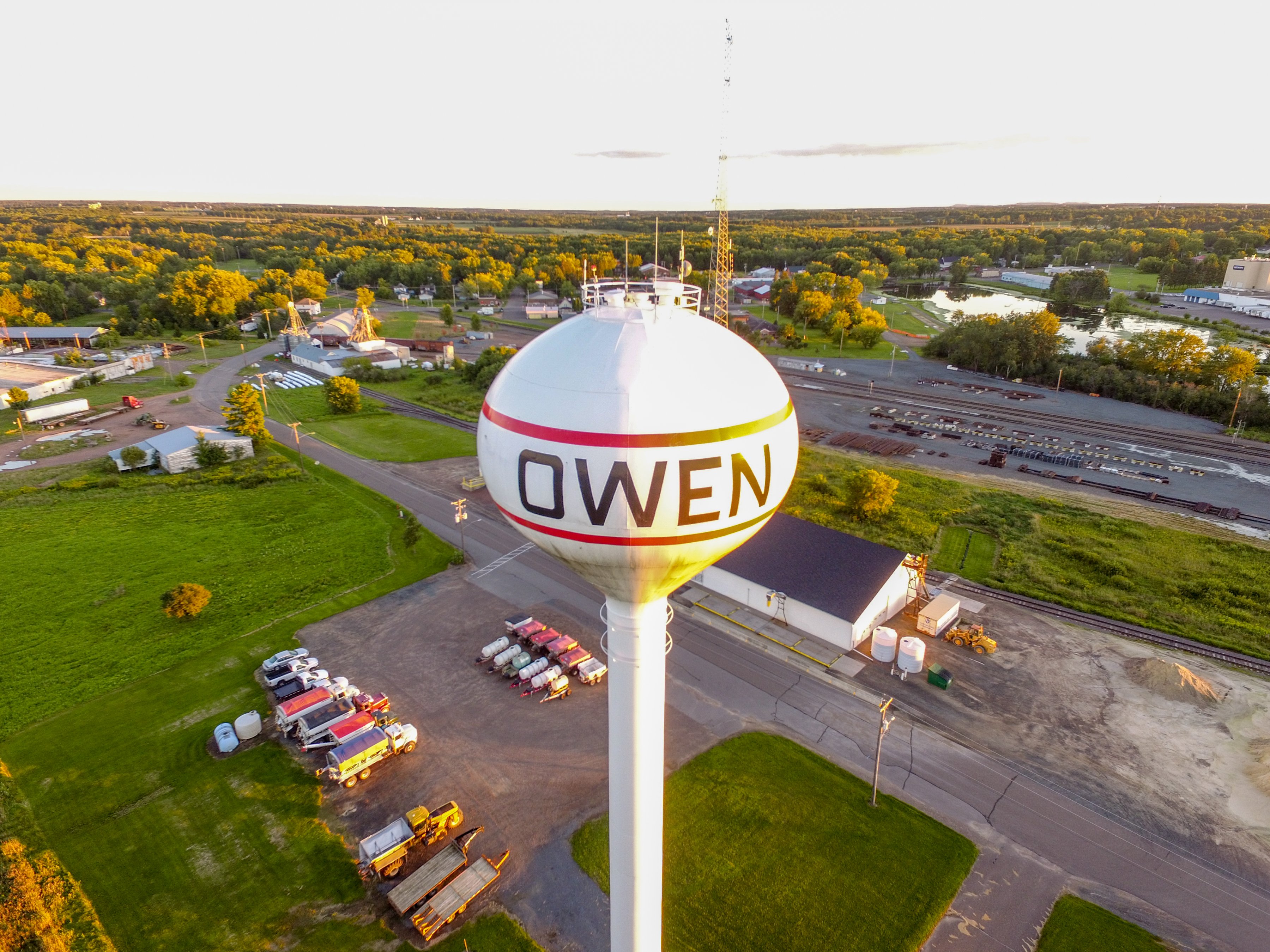 Owen Community Cleanup Day May 15, 8am4pm City of Owen, WI
