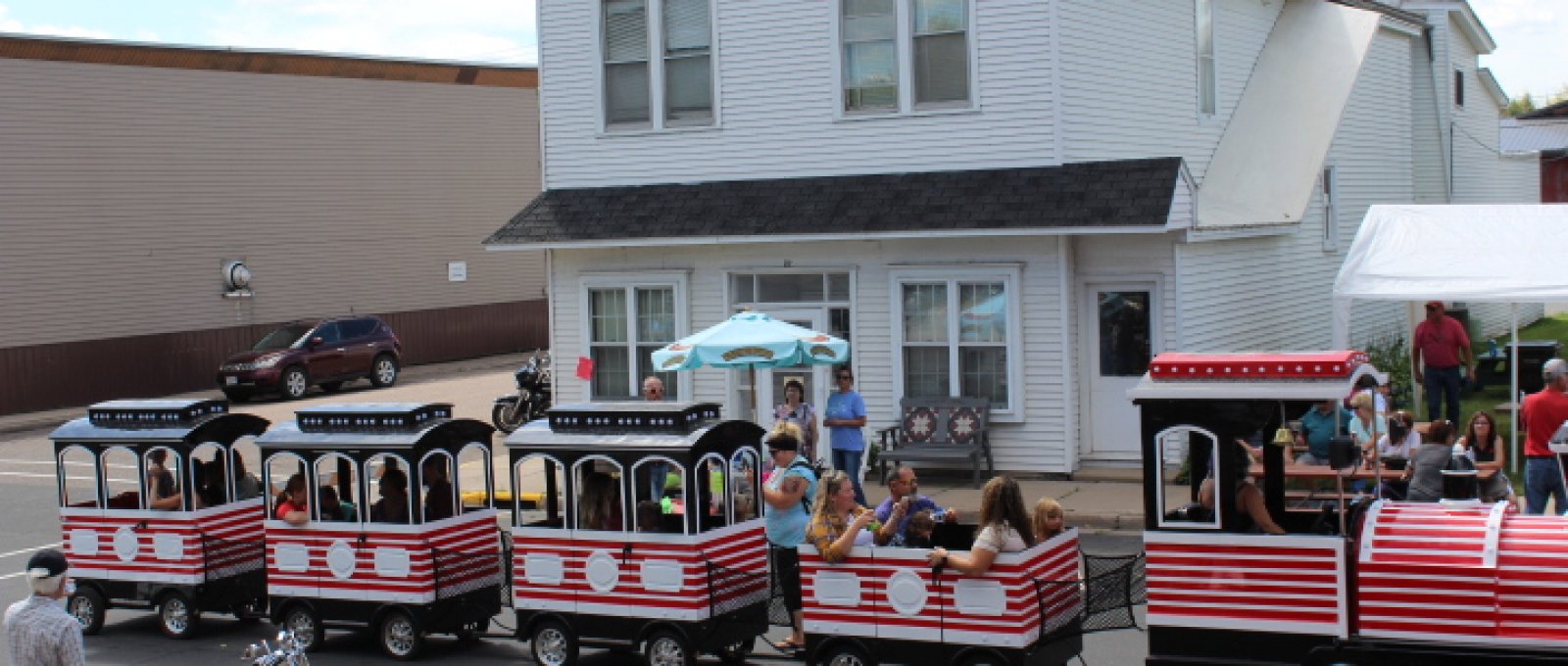 The "Blackhawk Express"