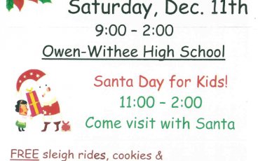 Owen-Withee Jaycees Craft & Vendor Sale
