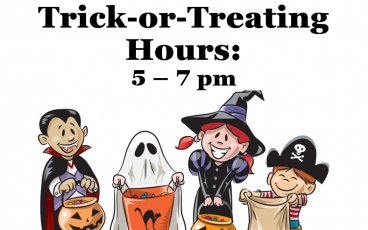 Halloween Trick-or-Treating Hours 2021