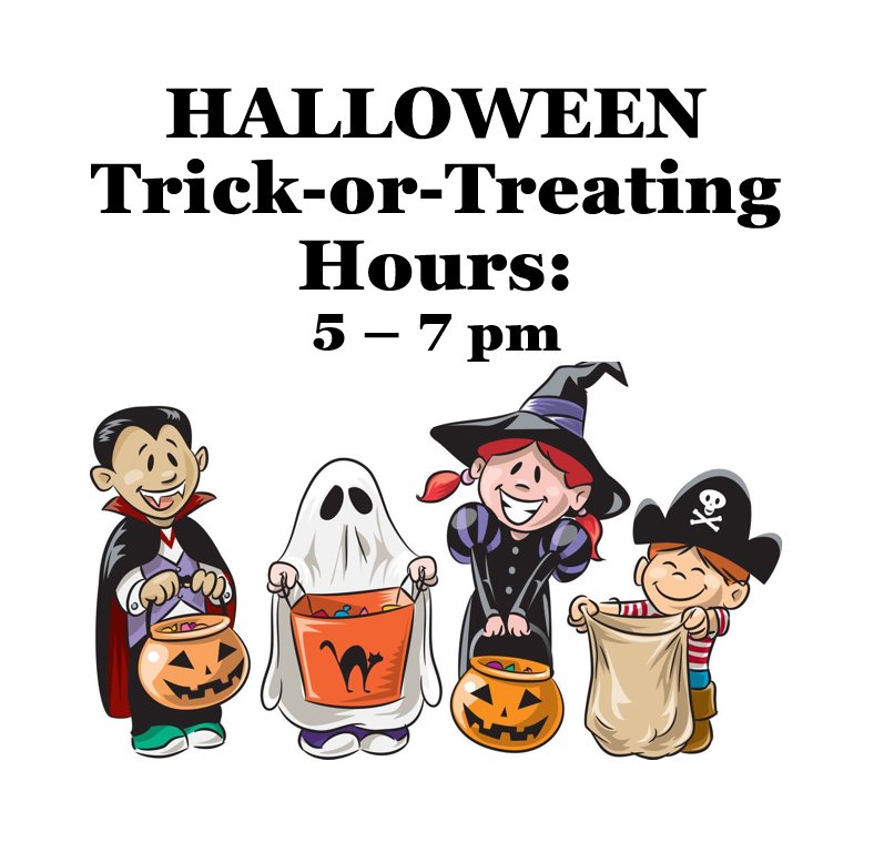 Halloween Hours