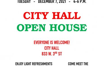 CITY HALL OPEN HOUSE