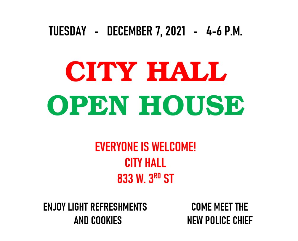 CITY HALL OPEN HOUSE