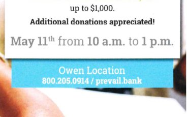 Free Document Shredding - Prevail Bank