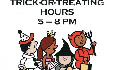 TRICK-OR-TREATING HOURS