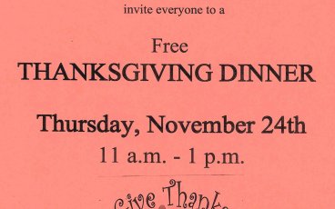 Thanksgiving Dinner