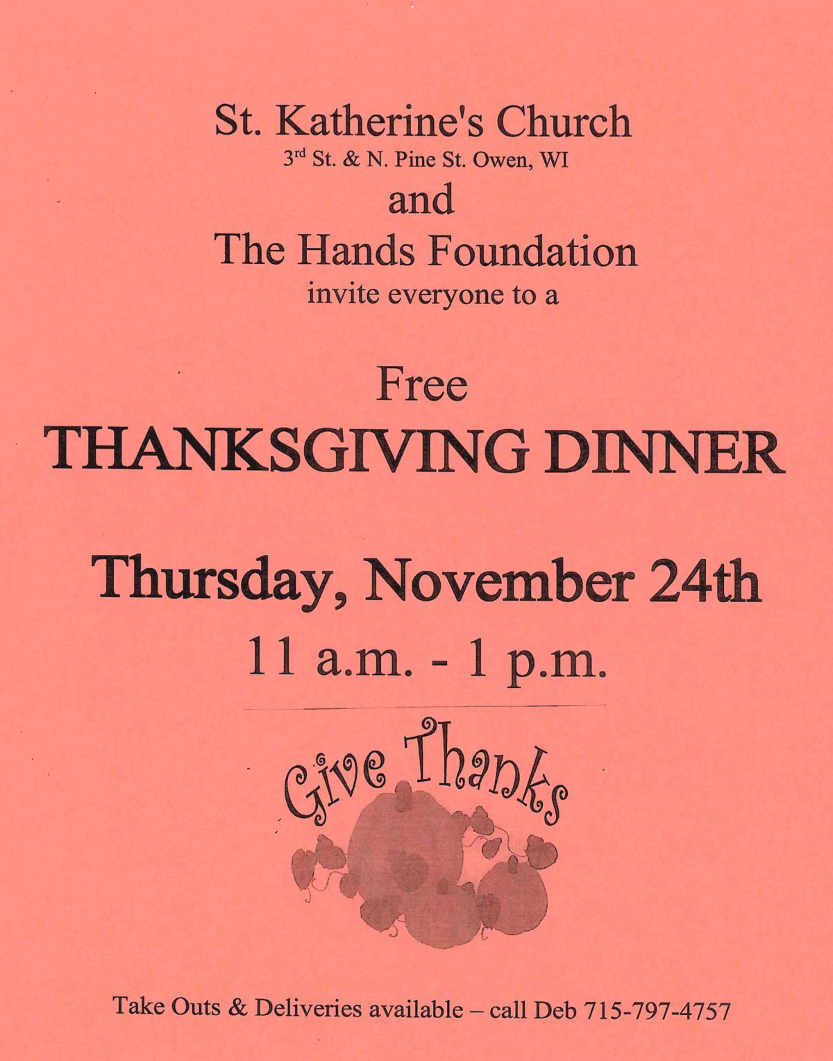Thanksgiving Dinner
