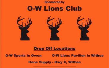 Donating Deer Hides