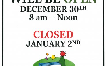 City Hall - Holiday Hours