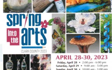 Spring into the Arts 2023
