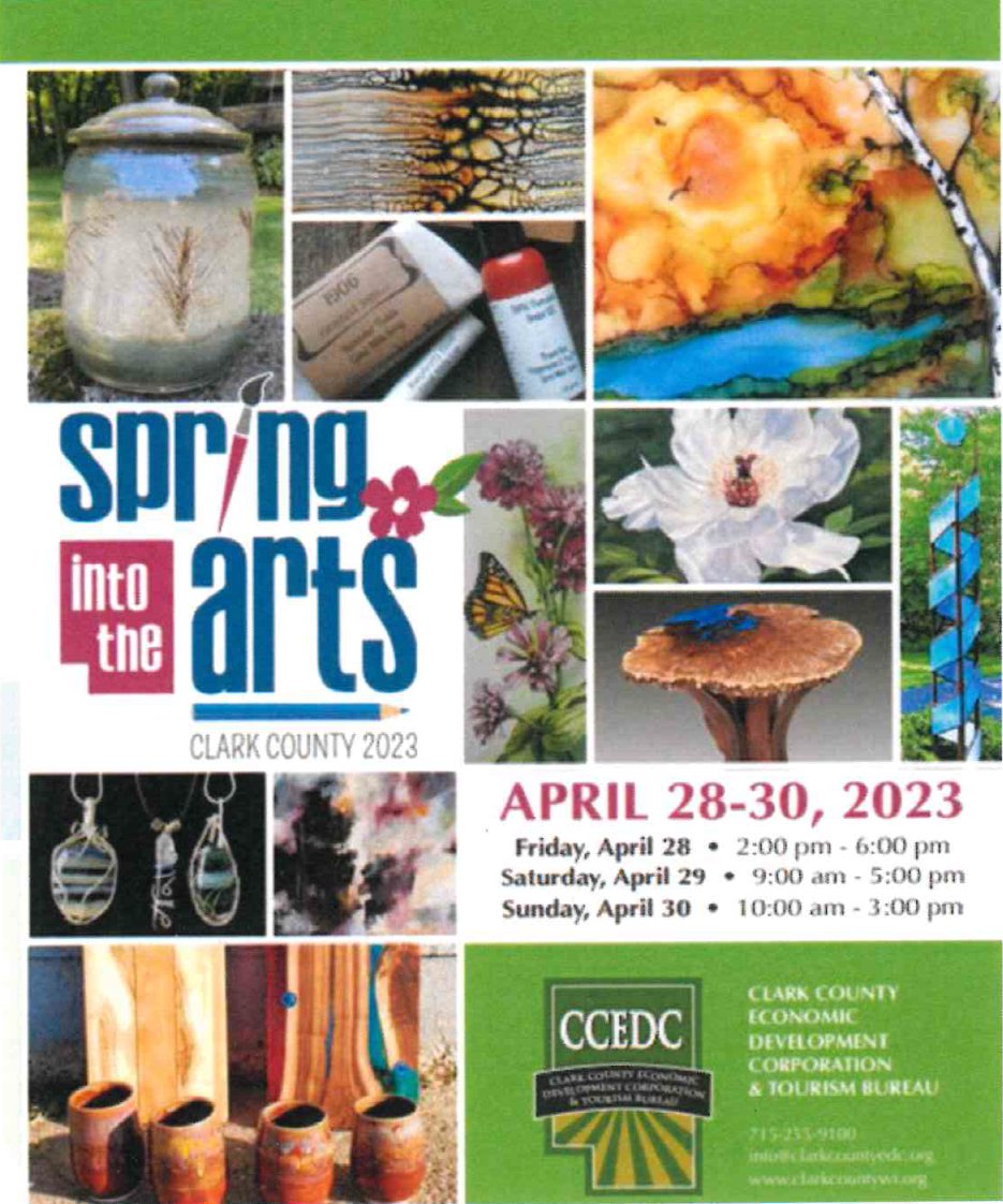 Spring into the Arts 2023