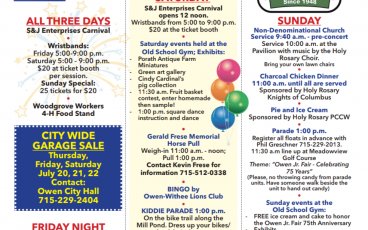 Owen's 75th Annual Junior Fair