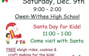 Craft & Vendor Sale