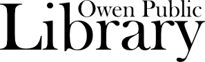 Owen Public Library Owen Public Library